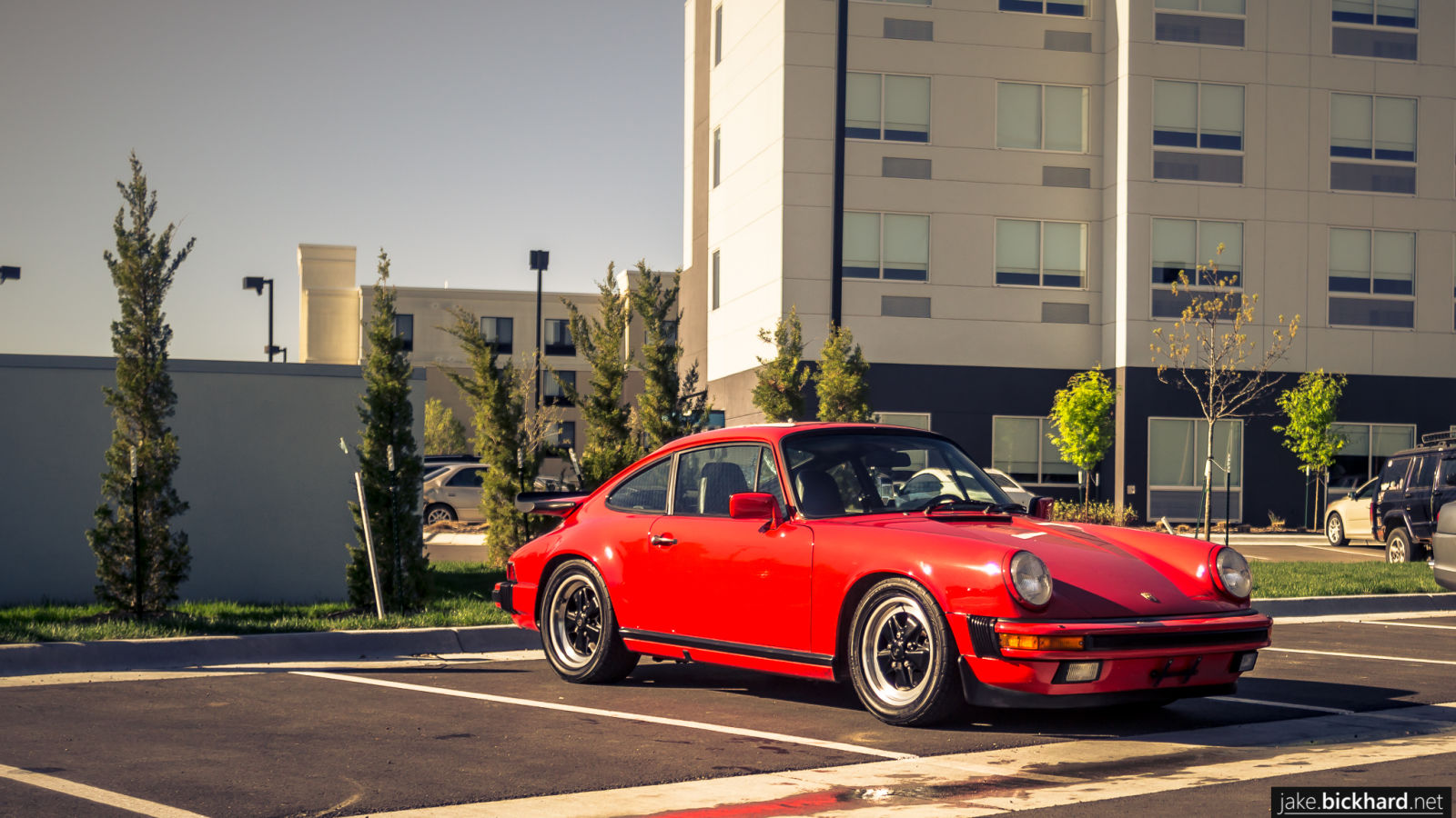 Tyler Hoover owned this 911 for a minute. The paint is in absolutely excellent condition.
