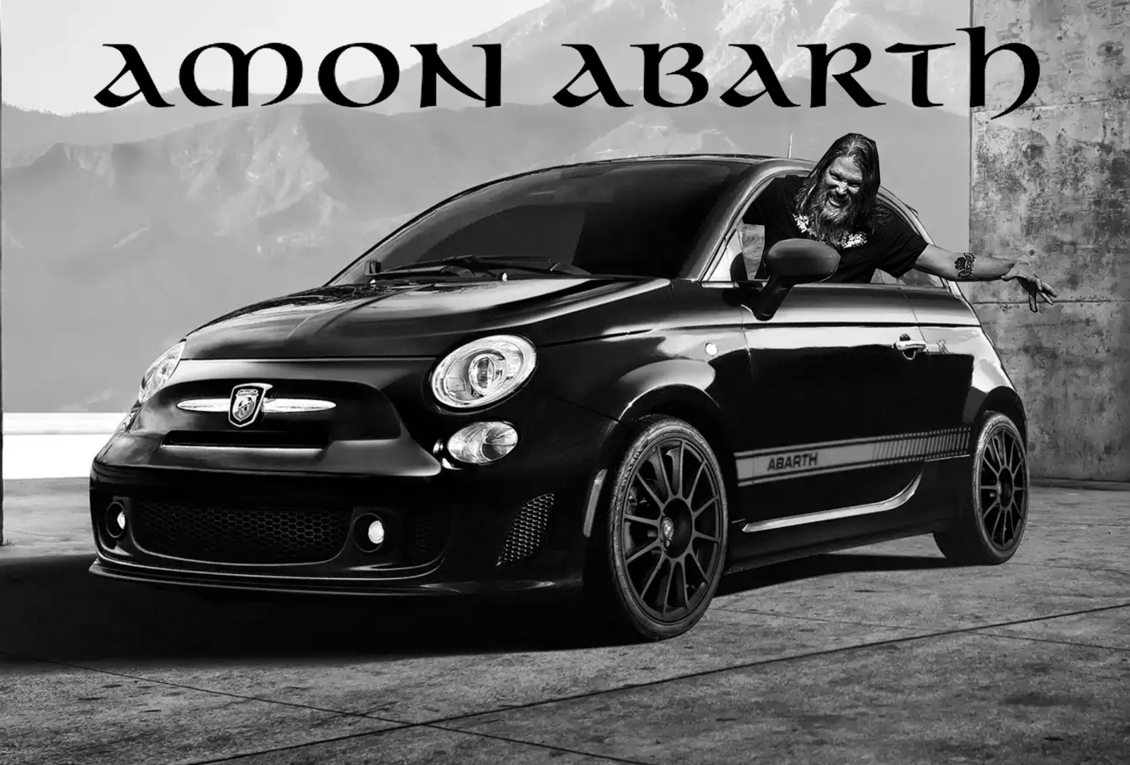 Illustration for article titled Oppo inform me: high mileage Abarth