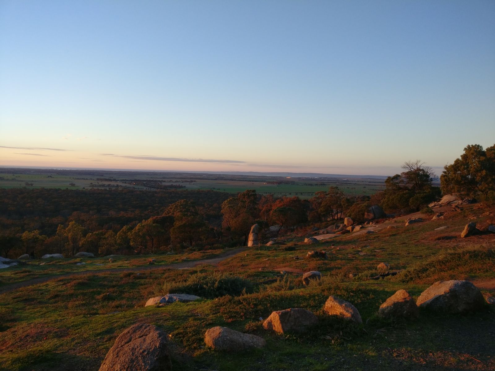 You Yangs aren’t massive. But they’ve always been visible from where I grew up on the far side of the bay. Cool to get there.