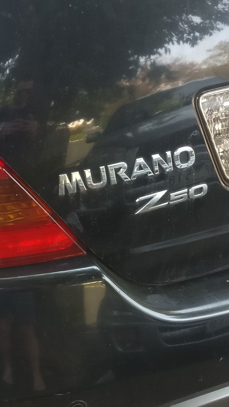 Illustration for article titled Murano with Z badge