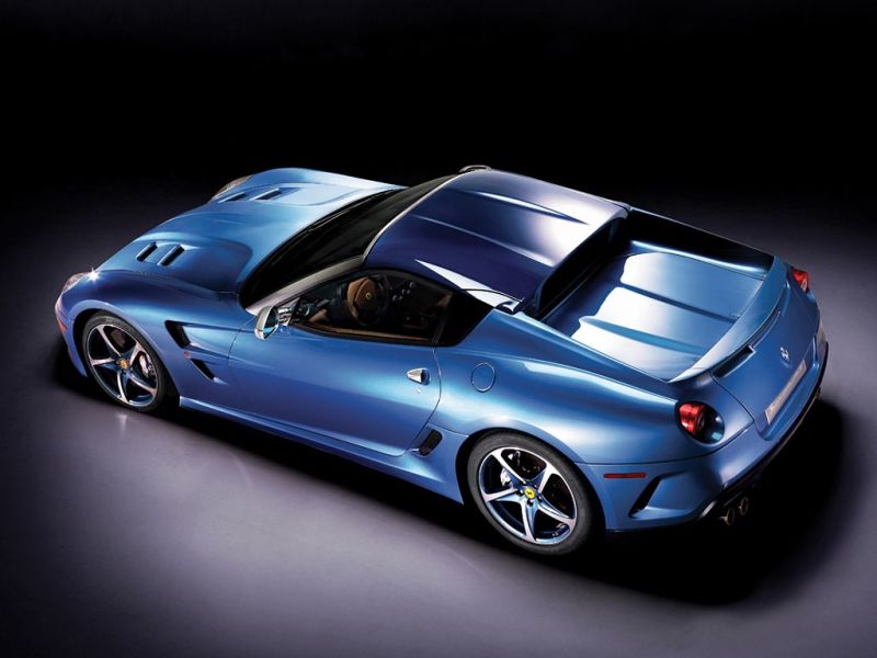Illustration for article titled Ferrari Superamerica 45