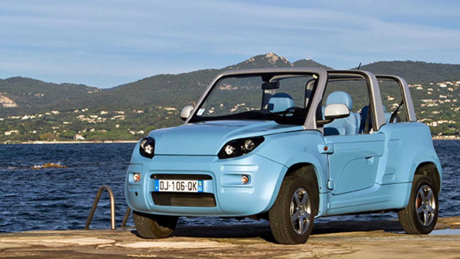 Illustration for article titled Citroën BlueSummer