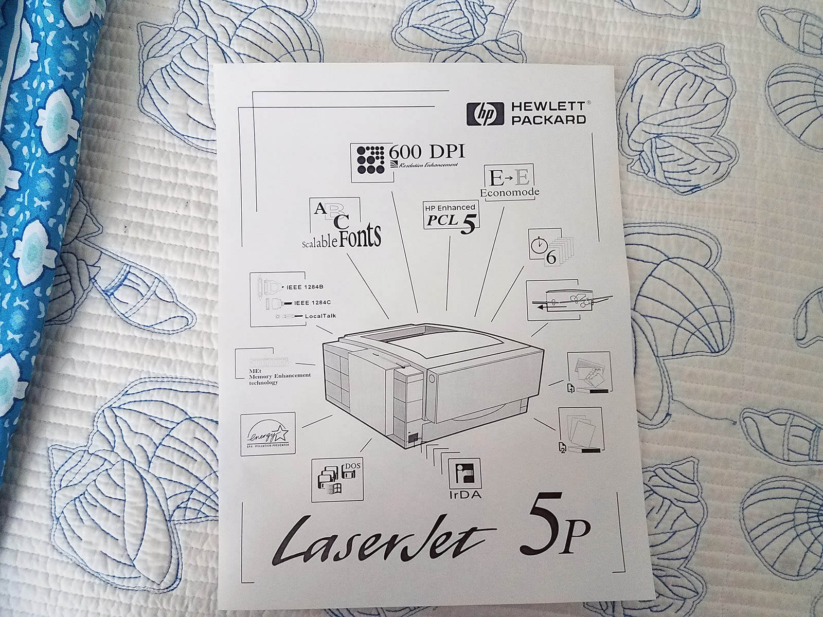 Illustration for article titled HP LaserJet 5MP