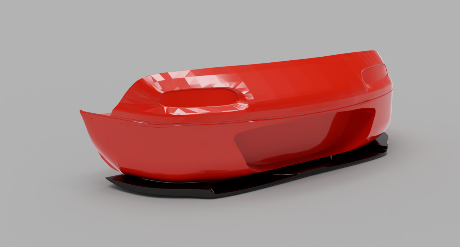 Illustration for article titled Front bumper design for the NA Miata