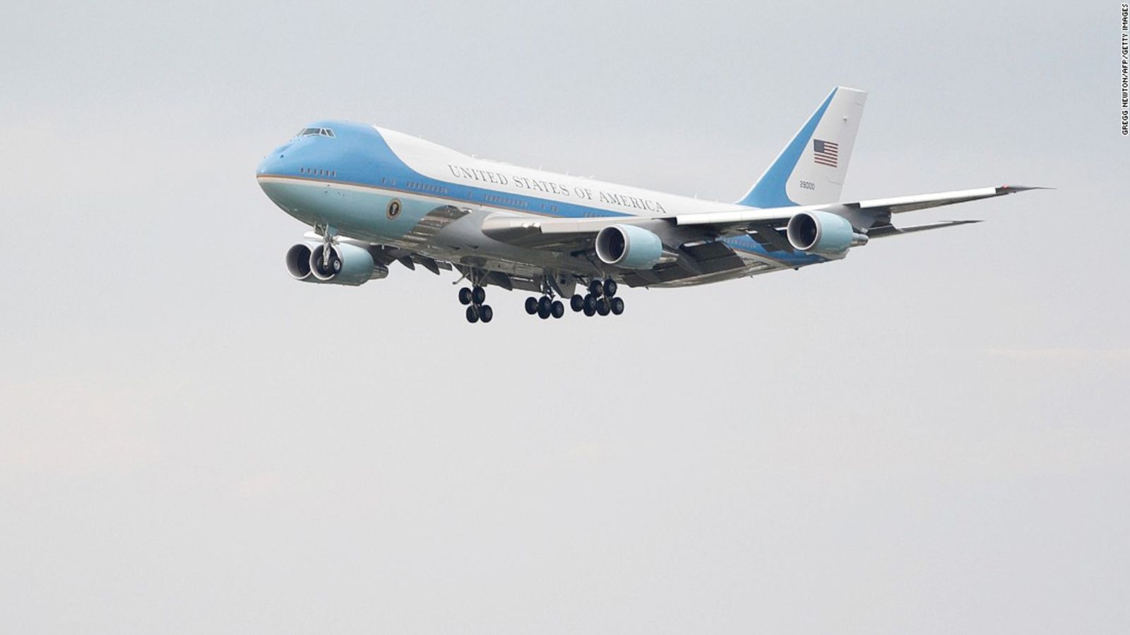 Illustration for article titled News: Air Force One possibly getting a redesign under Trump