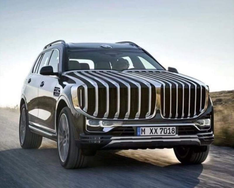 Illustration for article titled 2019 BMW 8 and X7 series leaked photos
