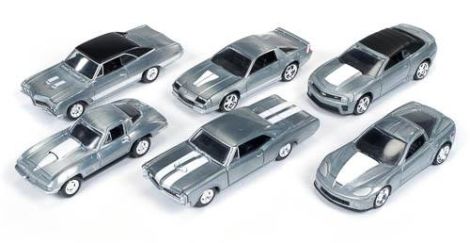 Illustration for article titled Diecast Chase Cars by brand