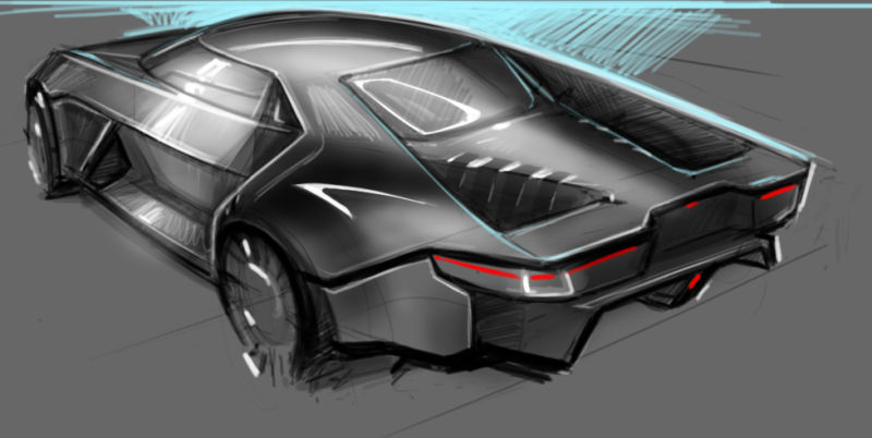 Illustration for article titled Continuing the DeLorean theme