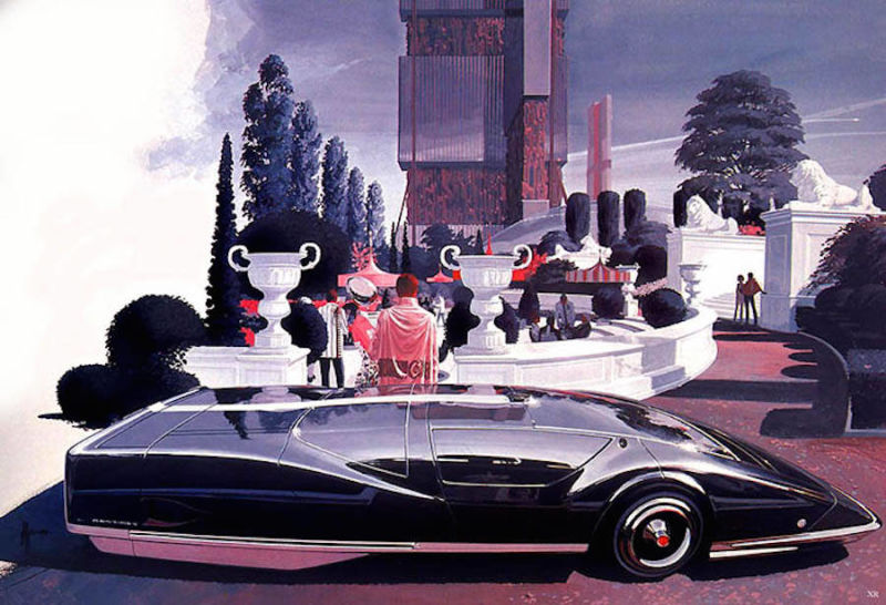 Illustration for article titled RIP, Syd Mead.
