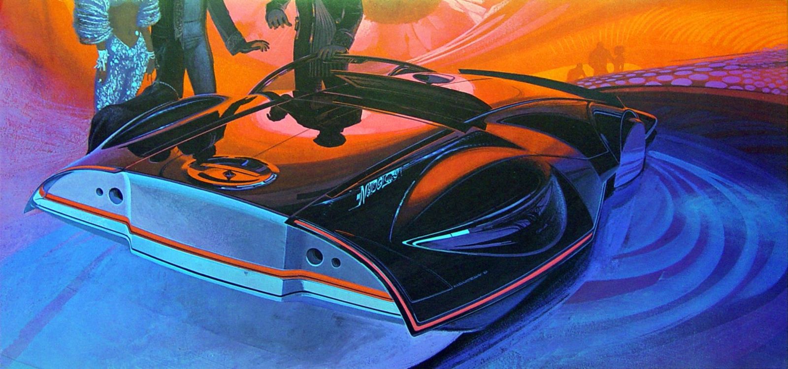 Illustration for article titled RIP, Syd Mead.