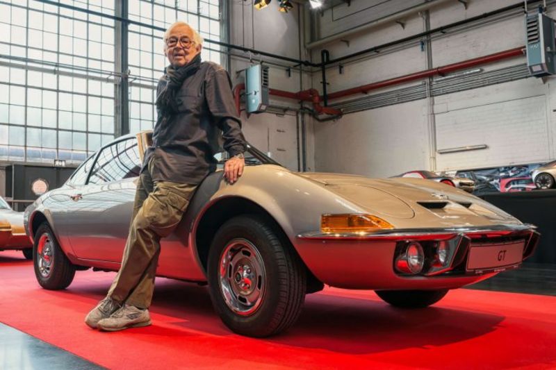 Illustration for article titled Erhard Schnell, designer of the Opel GT and Calibra has passed.