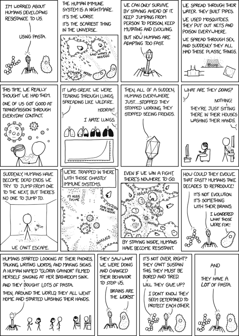 Illustration for article titled XKCD