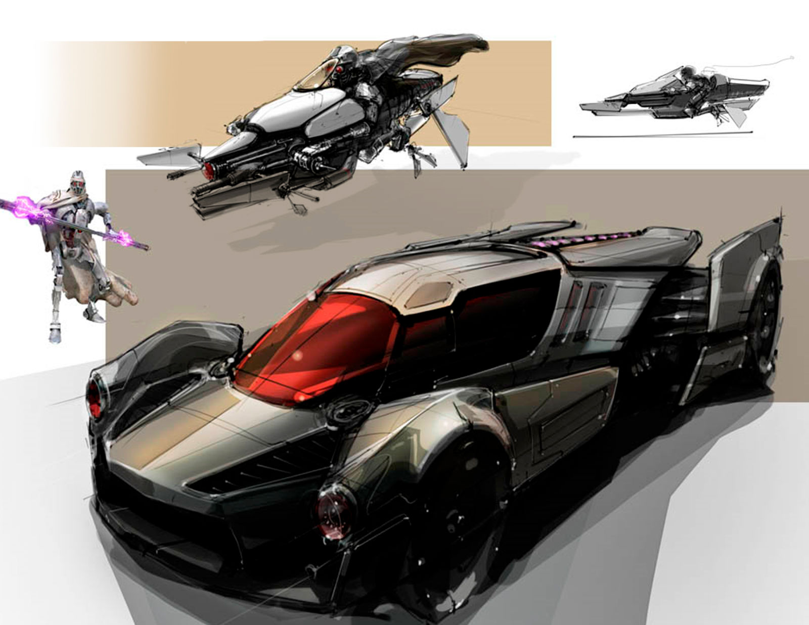 Illustration for article titled Do you like cars? Do you like Star Wars? Of course you do.