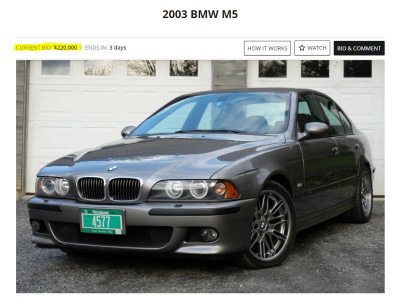 Illustration for article titled You Should Have Invested in BMW Sedans