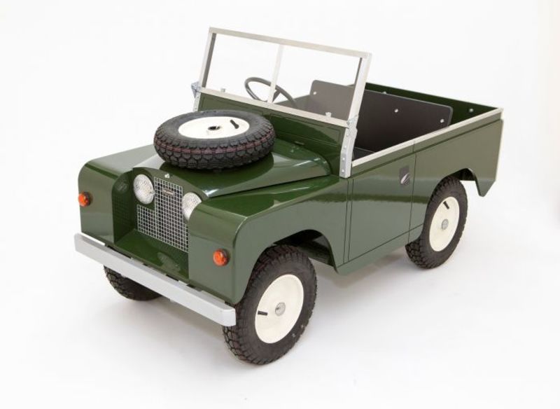 What I ordered: a build manual for a tiny toy Land Rover. Sweet.