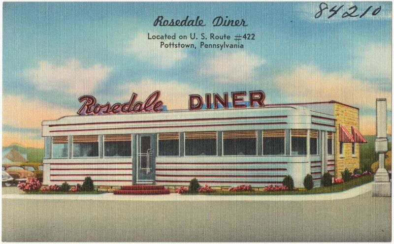 Postcard ca. 1949-1957