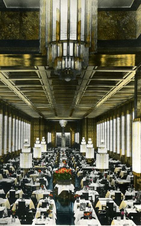 First Class Main Dining Room