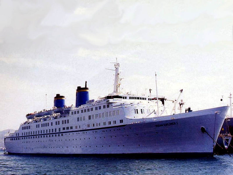 Ocean Explorer I, World Cruise Company, 2000-2001