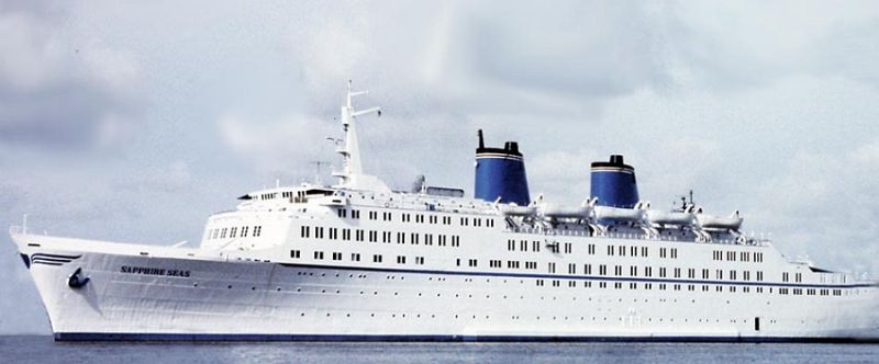 Sapphire Seas, Festival Cruises ca. 1992-1994