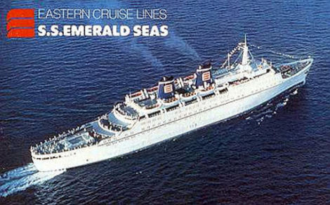 Eastern Steamship Lines postcard, ca. 1972-1986