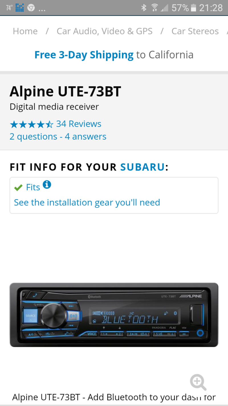 Honestly I have no idea what the difference is amongst the different Alpine units out there. Up for considering other brands but definitely nothing touch screen or super flashy.