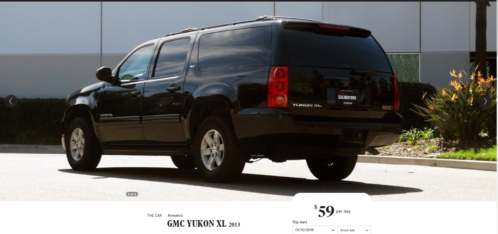 Illustration for article titled Now I am renting a GMC Yukon XL instead, typical Turo problems..