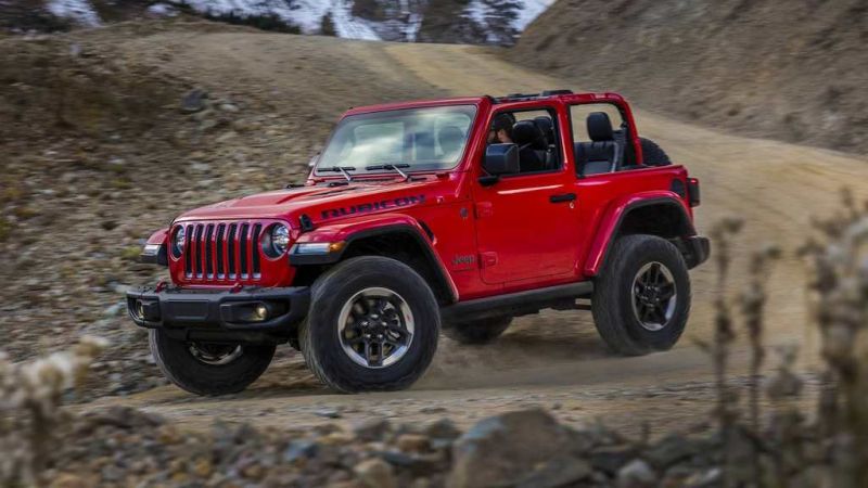 Yes, a Wrangler might be in the cards.