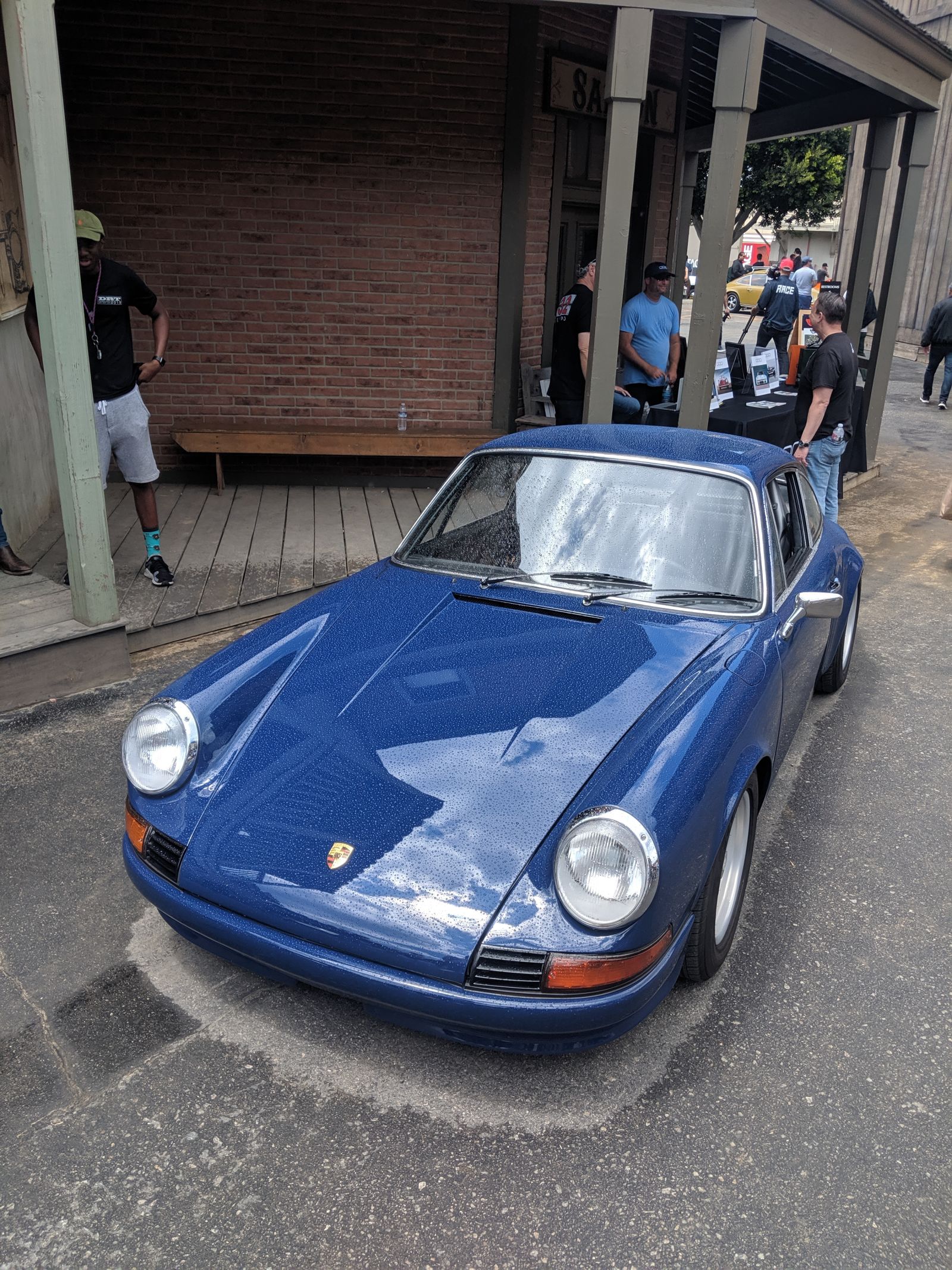 Kris Clewell’s well-traveled ‘72 911, driven out and back from Minnesota. Take the car!