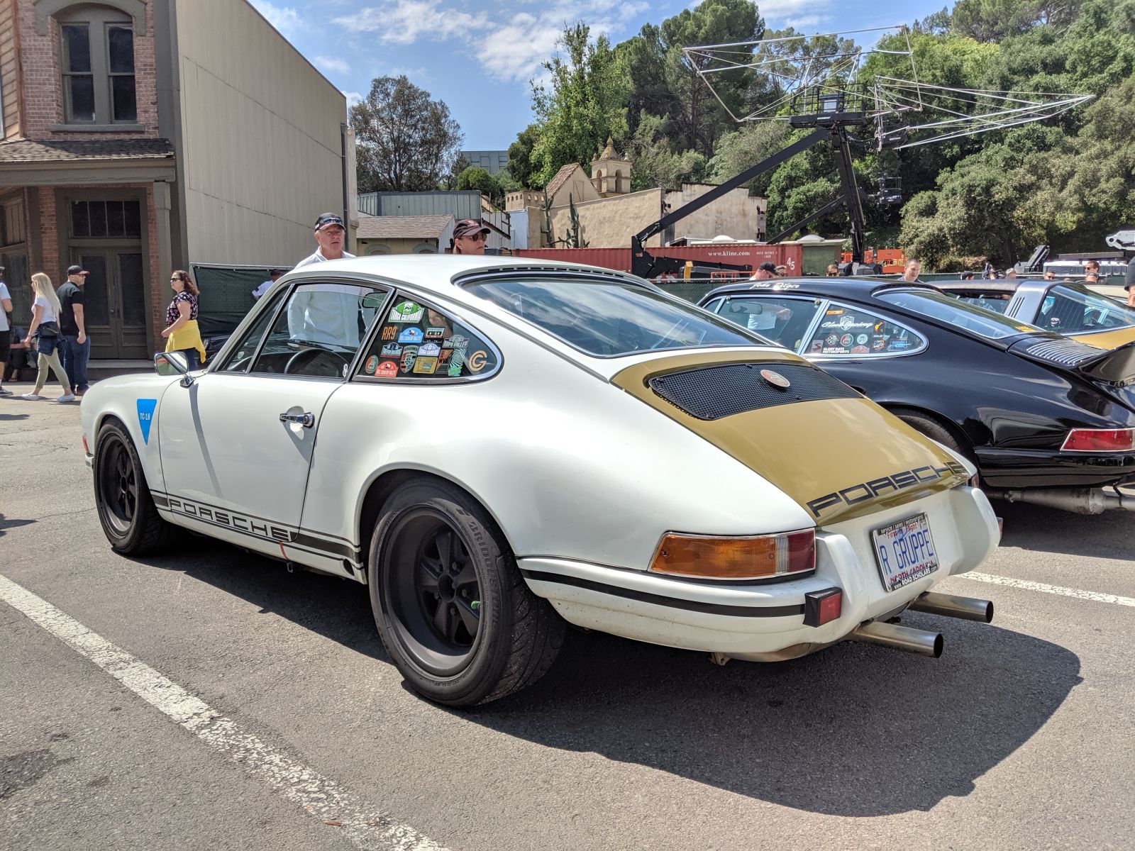 Road Scholars’ 911, driven out from NC