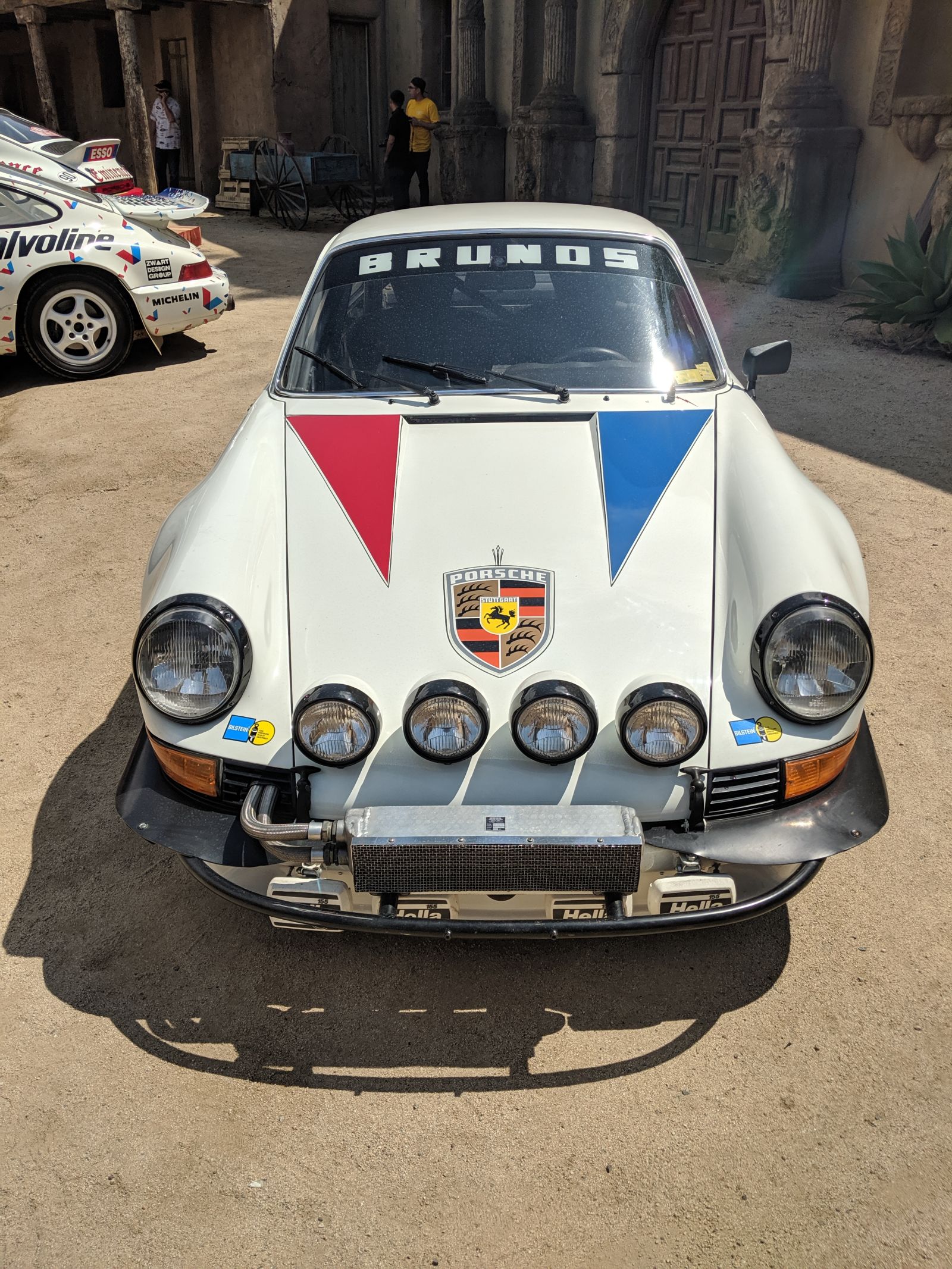 Bruno Kreibich’s super cool rally car, in service for decades