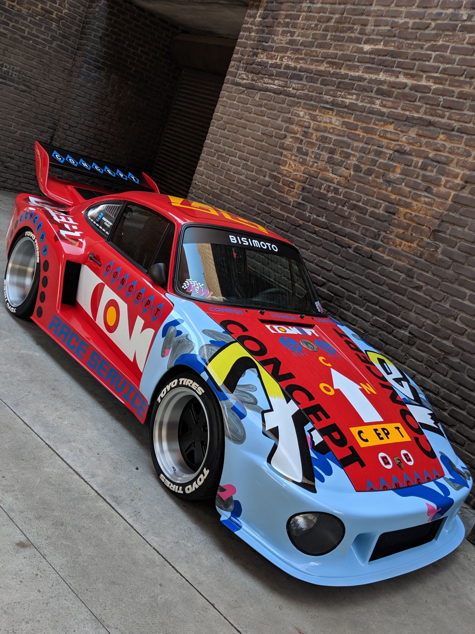 Race Service’s 935X Project