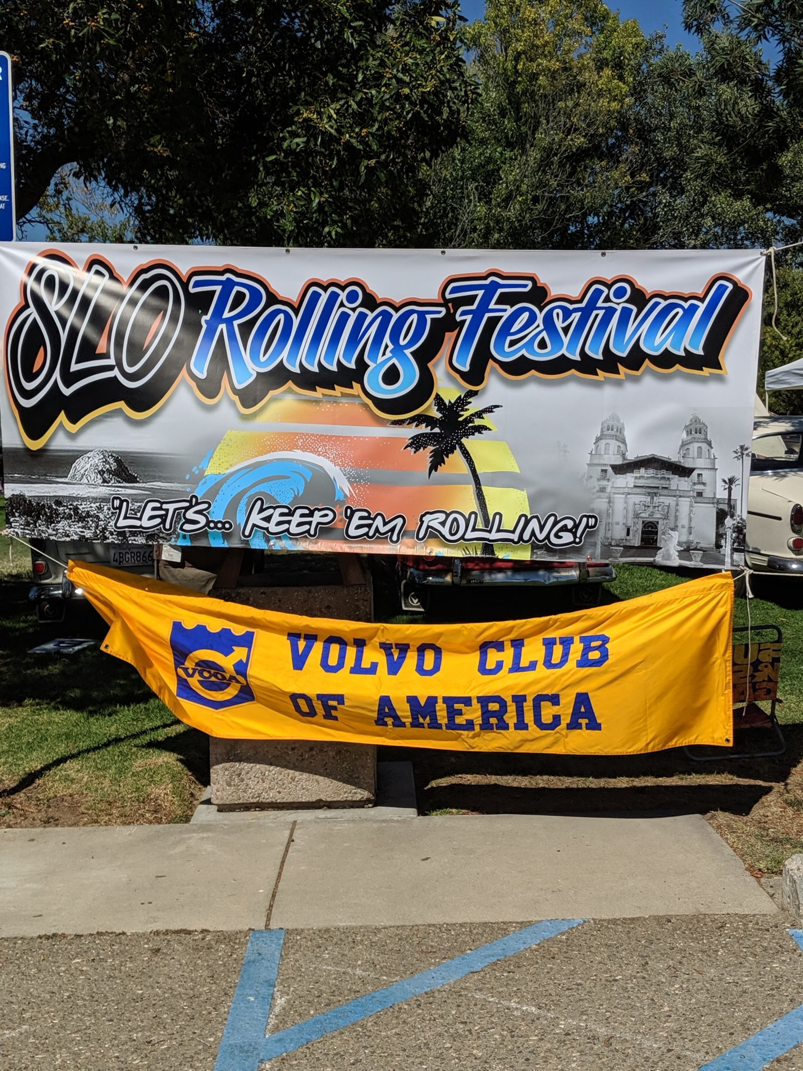 Illustration for article titled Volvo Club of America National/SLORolling Festival 2019 Photodump