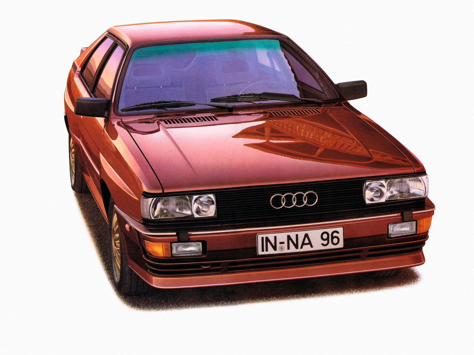 Illustration for article titled 100 Fastest Cars of 1984: 30-21.
