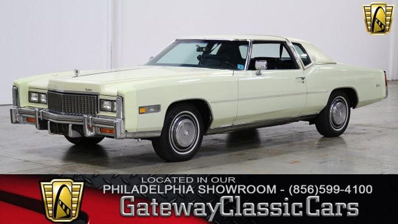 1976 Cadillac Fleetwood Eldorado; 60,000 miles, $13,000; Sadly, not the Bicentennial Edition