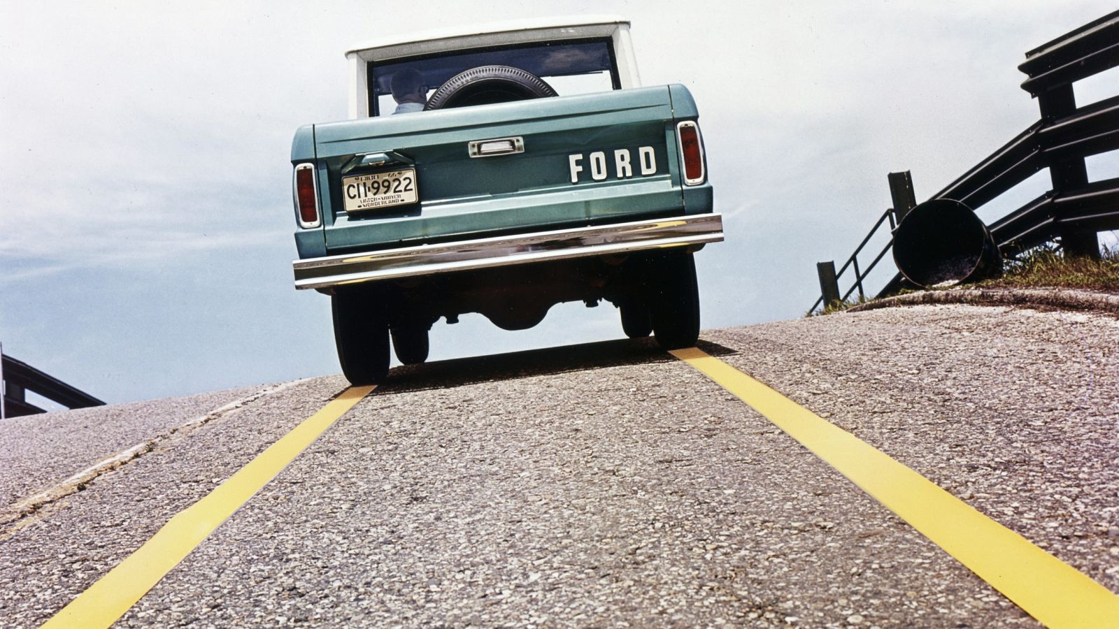 Illustration for article titled Ford Revives Bronco Brand