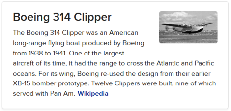 Illustration for article titled Foelding Clipper 314, 1938-41