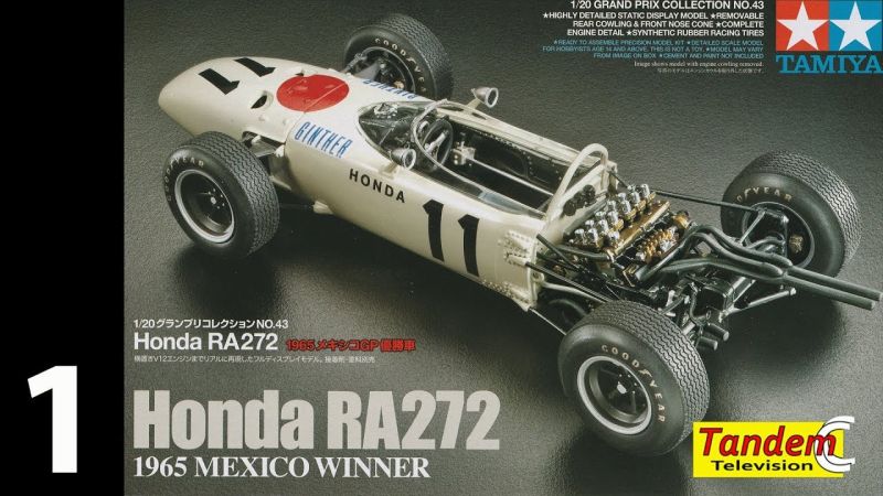 Illustration for article titled F@h: Honda RA272, 1965