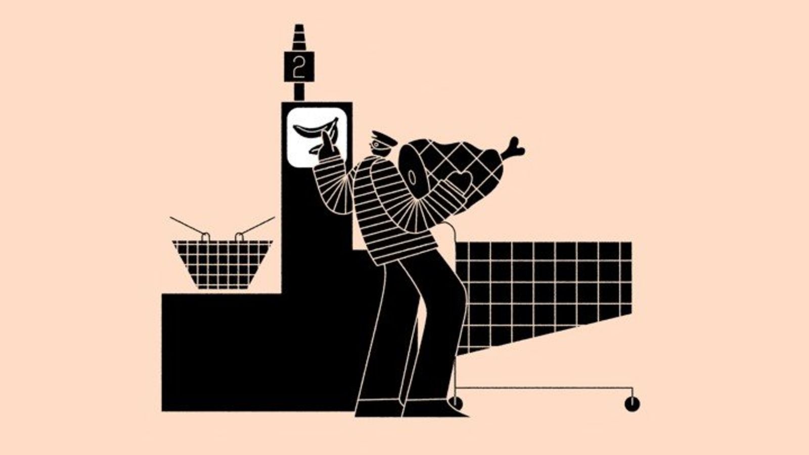 Illustration for article titled Self-Checkout Thievery