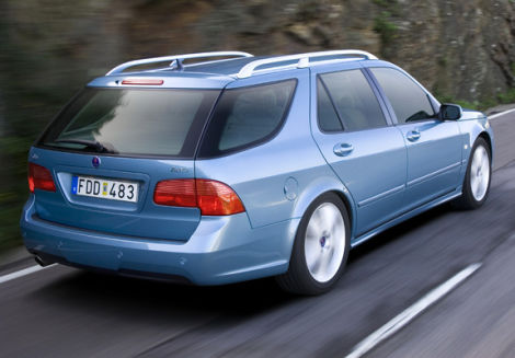 Illustration for article titled OK Oppo, school me on the Saab 9-5 Sportcombi