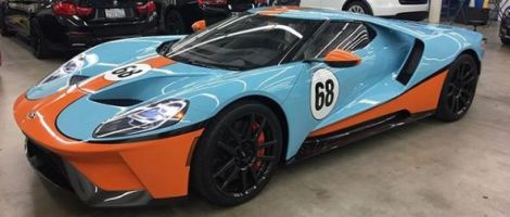 GT in Gulf livery for your time