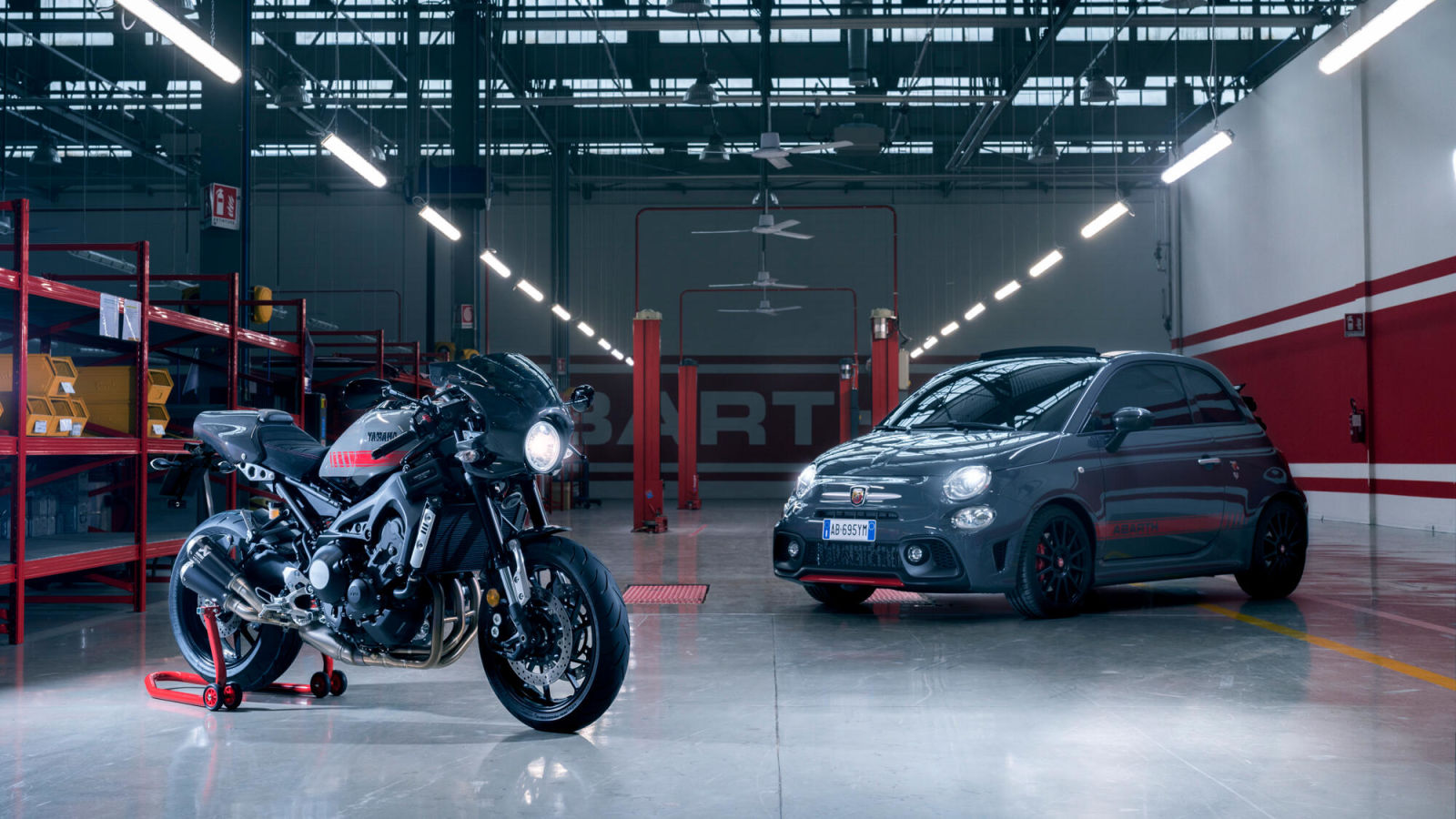 Illustration for article titled TIL: Yamaha sold an Abarth and Abarth sold a Yamaha