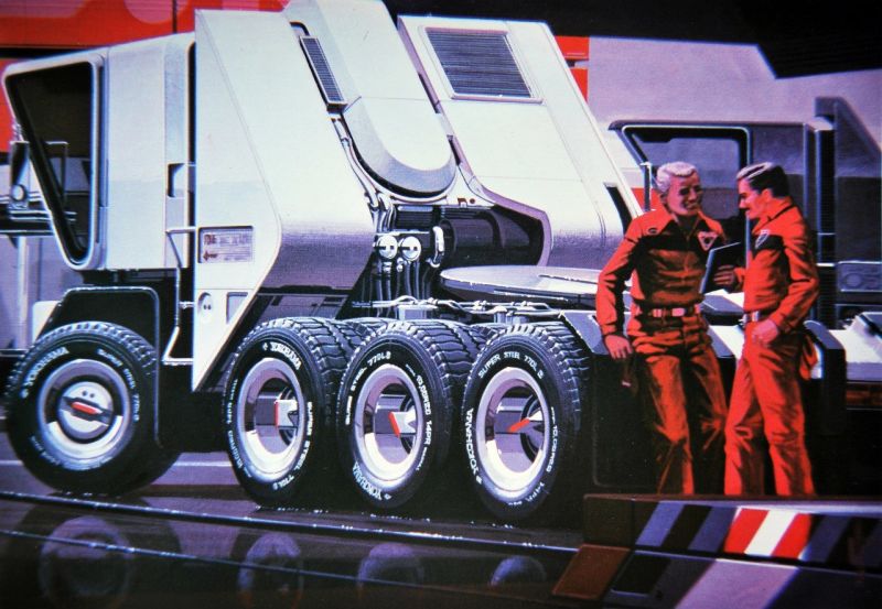 Illustration for article titled Late Night Photodump: Syd Mead Edition Pt. 3