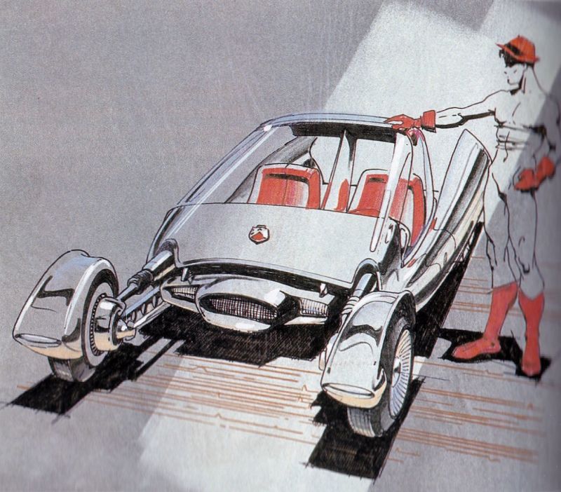 Illustration for article titled Late Night Photodump: Syd Mead Edition Pt. 3