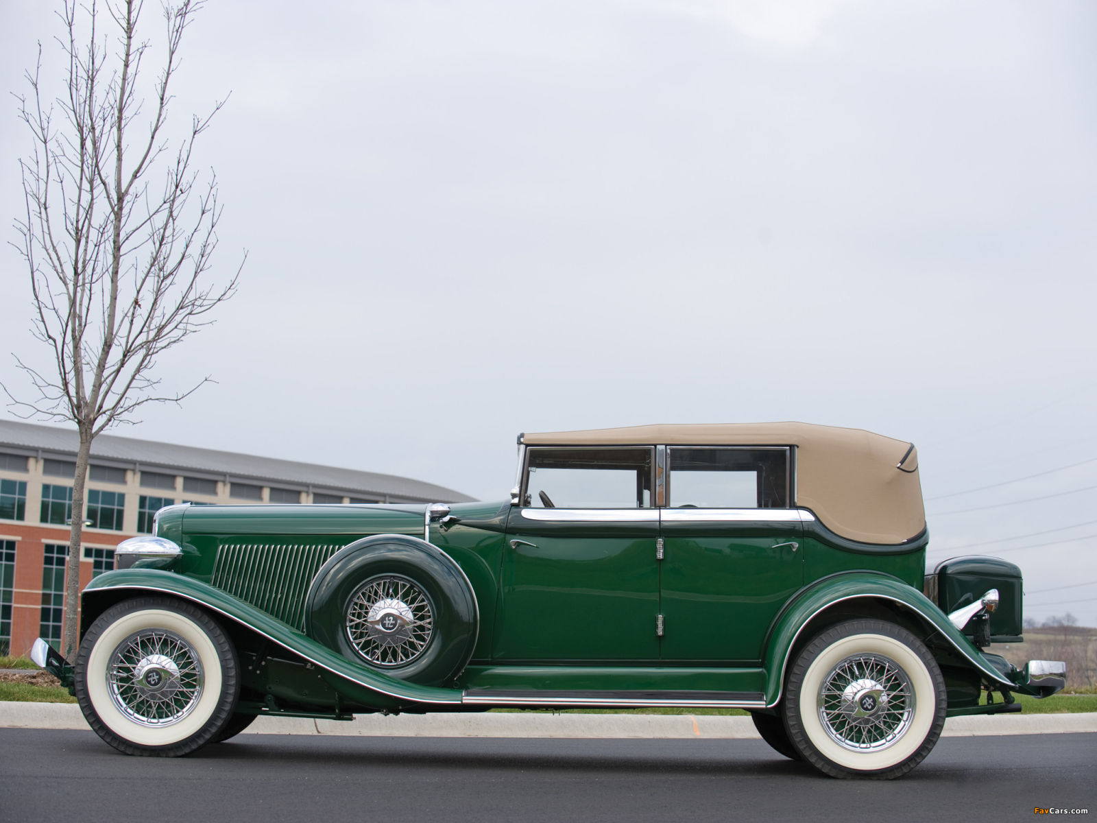 Auburn Twelve Phaeton Sedan 1250 (1934)