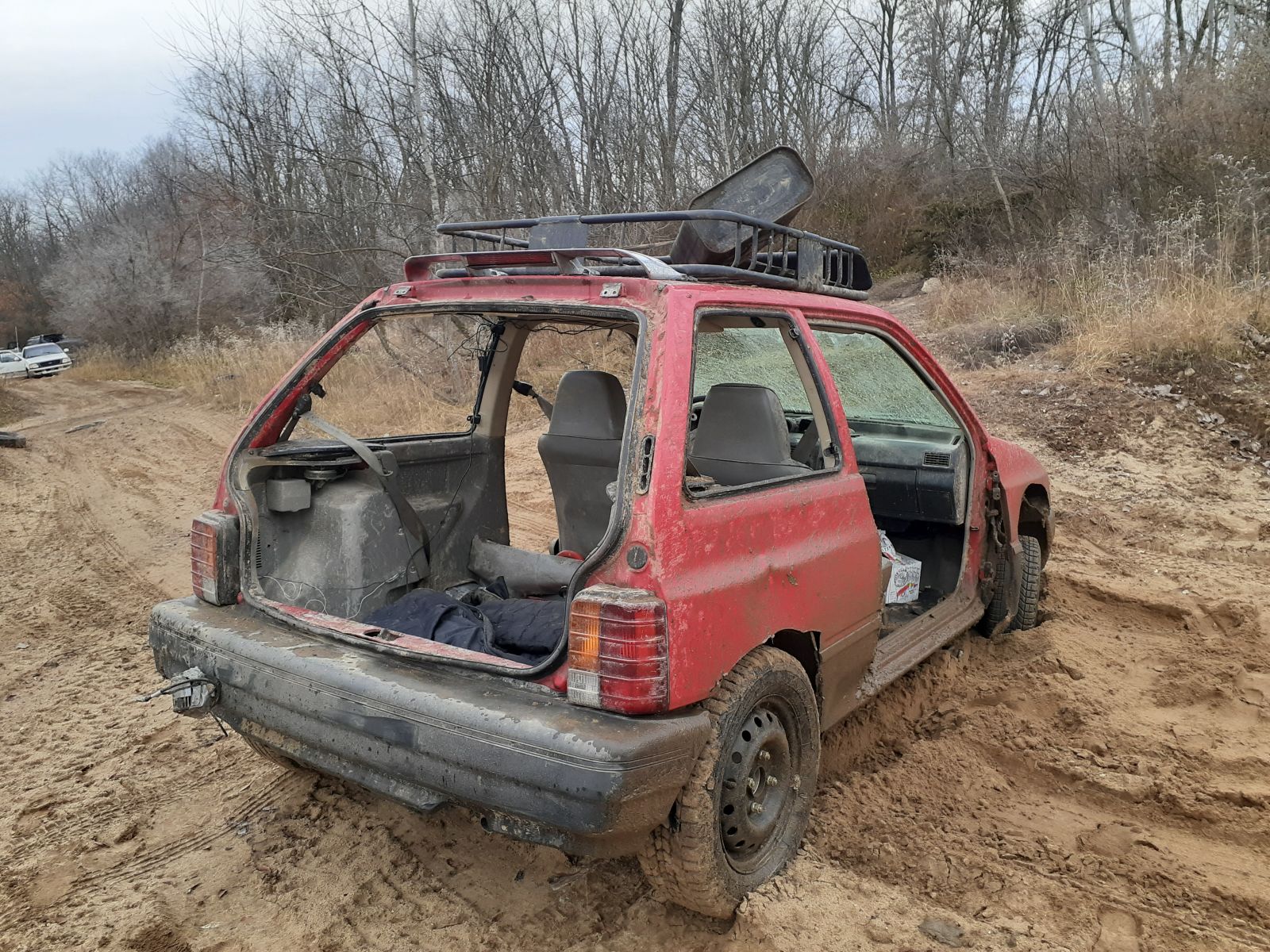 Illustration for article titled Dead?: Ford Festiva