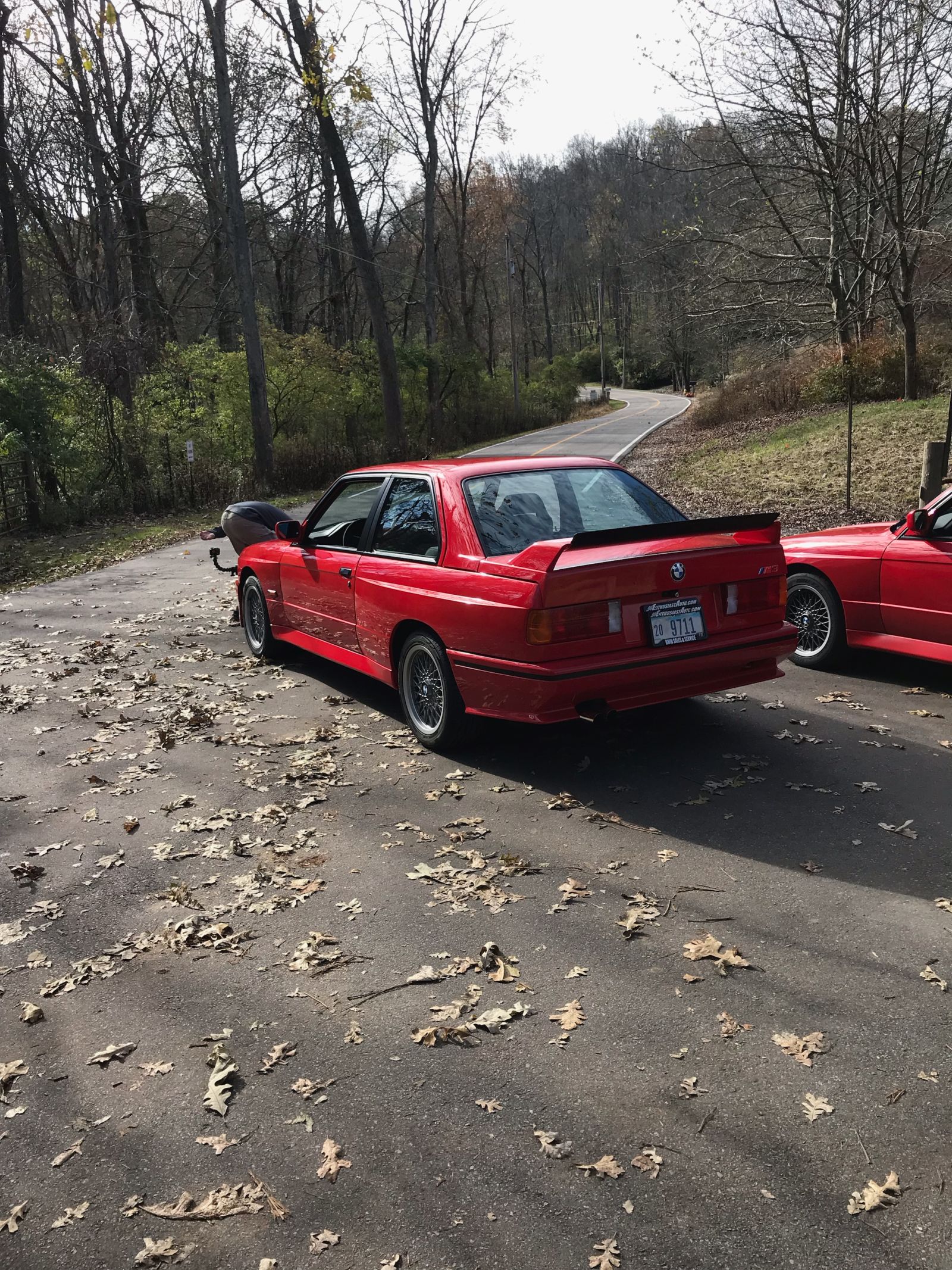 Illustration for article titled End Of The Season Ride (E30 Sport Evo Content)