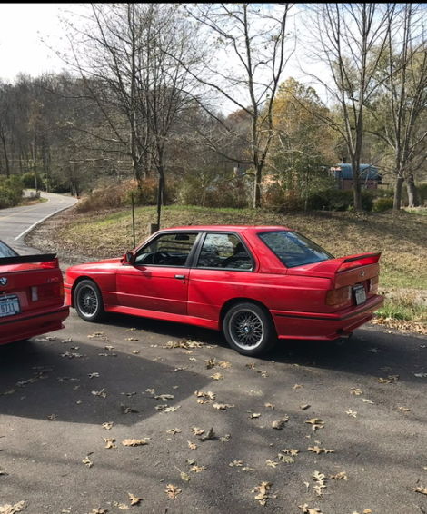 Illustration for article titled End Of The Season Ride (E30 Sport Evo Content)