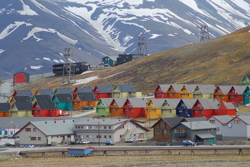 Illustration for article titled Wikipedia rabbit hole - Svalbard