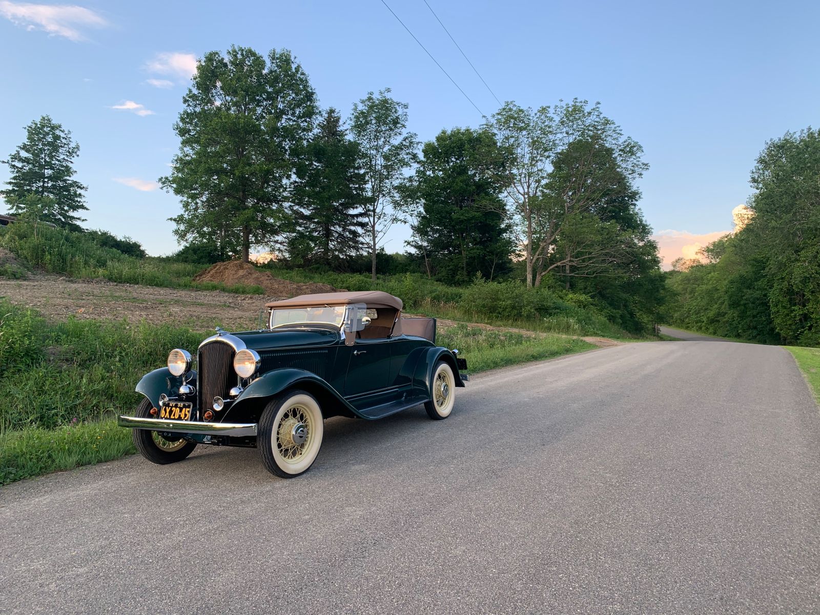 1932 Plymouth PB Sports Roadster