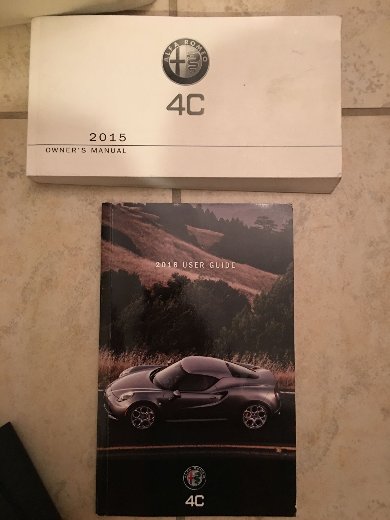 The final laugh comes from the “Owner’s Manual,” which is marked model year 2015, and the “User Guide” which is marked 2016.